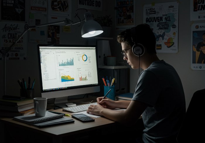 como calcular a nota de corte do enem