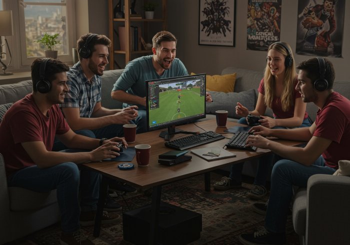 jogos online com amigos